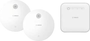 BOSCH Smart Home Starterset mit 1 Controller II und 2 Rauchwarnmeldern Rauchmelder
