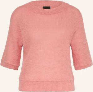 BOSS Alpaka-Pullover FANCER mit 3/4-Arm