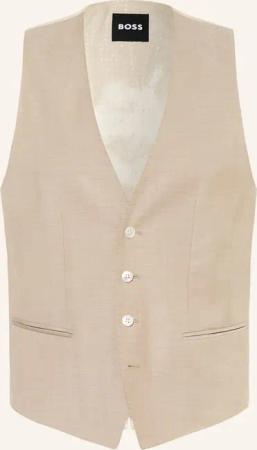BOSS Anzugweste HUGE Slim Fit