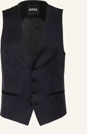 BOSS Anzugweste HUGE Slim Fit