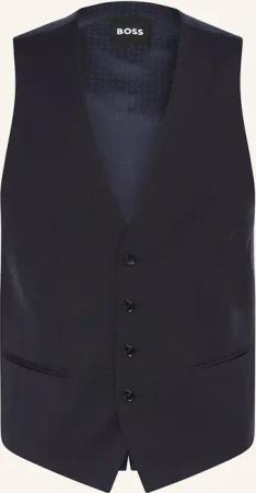 BOSS Anzugweste HUGE Slim Fit