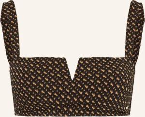 BOSS Bandeau-Bikini-Top B MONOGRAM