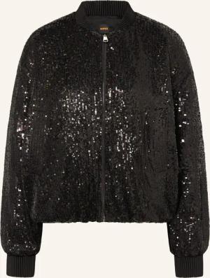 BOSS Blouson JILLOI mit Pailletten