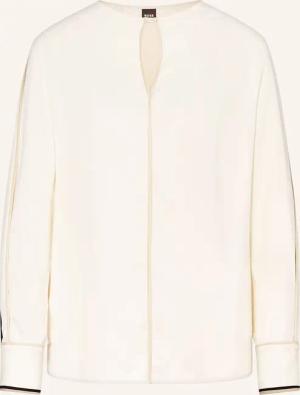 BOSS Blusenshirt BANARIAH aus Satin