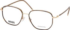 BOSS BOSS 1430 06J, inkl. Gläser, Runde Brille, Herren