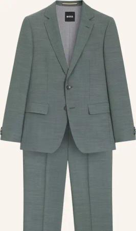 BOSS Business Anzug H-HUGE-2PCS-253 Slim Fit