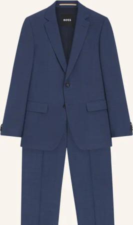 BOSS Business Anzug H-HUGE-2PCS-253 Slim Fit