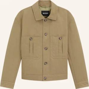 BOSS Casual Jacke C-COVEGLOW Relaxed Fit