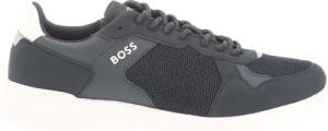 Boss - "Extreme" Sneaker für Herren, Wildleder (Dunkelblau/Weiß)
