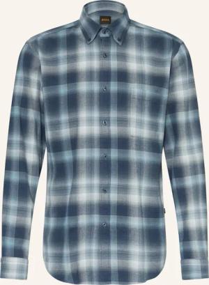 BOSS Flanellhemd RICKERT Regular Fit