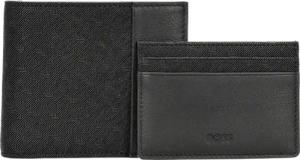 BOSS GB Geschenkset - Geldbörse 4cc und Kreditkartenetui (dark grey)