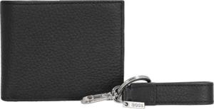 BOSS GB Geschenkset - Geldbörse 4cc und Schlüsselring (black)