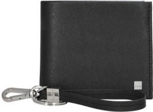 BOSS GB Geschenkset - Geldbörse 4cc und Schlüsselring (black)