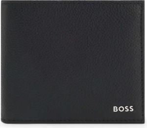 BOSS Geldbörse Gift Set 4 CC Wallet / Keyring (Set, 2-tlg), aus echtem Rindsleder