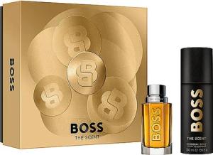 BOSS Geschenkset - BOSS The Scent Eau de Toilette Set 150ml / 50ml