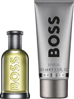 BOSS Geschenkset - Hugo Boss Bottled Eau de Toilette Set 100ml/50ml
