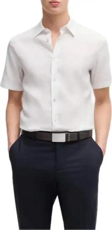 Boss Gürtel - Gesi_Gb35_pp Black/Brown - Gr. ONE SIZE - in Schwarz - für Damen