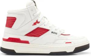 Boss - Herren Sneaker "Baltimore", Leder (Weiß)