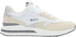 Boss - Herren Sneaker "Kurt", Leder (Weiß)