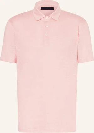 BOSS Jersey-Poloshirt PARRIS aus Leinen