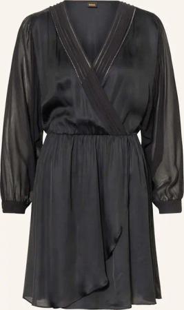 BOSS Kleid DENVONT in Wickeloptik