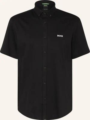 BOSS Kurzarm-Hemd MOTION Regular Fit aus Jersey
