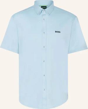 BOSS Kurzarm-Hemd MOTION Regular Fit aus Jersey