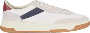 BOSS Leder-Sneaker Baltimore mit farbigen Kontrast-Details