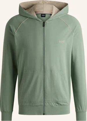 BOSS Loungewear Jacke MIX&MATCH JACKET H Regular Fit