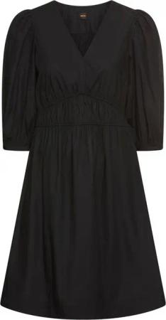 BOSS ORANGE Blusenkleid Dezzan Premium Damenmode Popeline Qualität