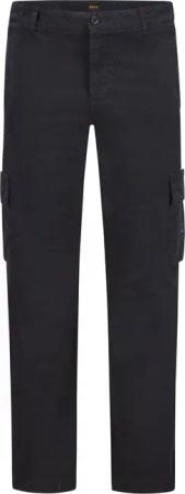 BOSS ORANGE Cargohose aus Baumwolle, Tapered Fit