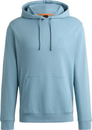 BOSS ORANGE Hoodie mit Label-Aufnäher