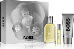 BOSS Pflege-Geschenkset Hugo Boss Bottled Eau De Toilette 100 ml + Mini 10 ml, 2-tlg., Klassischer Duft für den modernen Mann