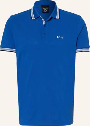 BOSS Piqué-Poloshirt PADDY CURVED Regular Fit