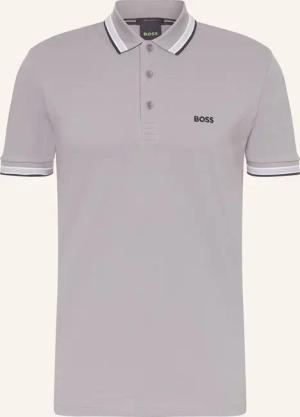 BOSS Piqué-Poloshirt PADDY CURVED Regular Fit