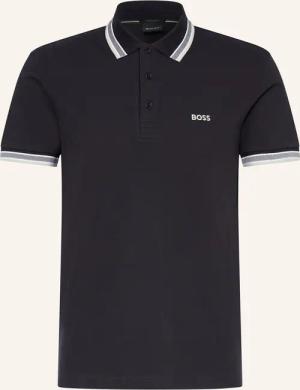 BOSS Piqué-Poloshirt PADDY CURVED Regular Fit