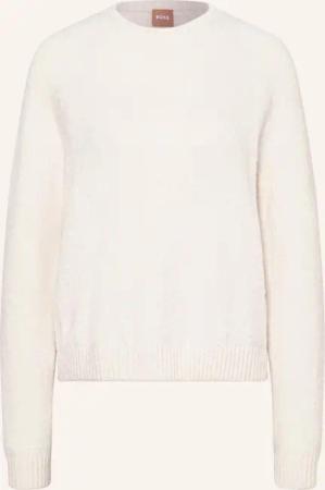 BOSS Pullover FEBISAN mit Alpaka