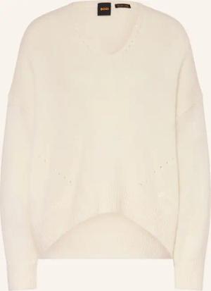 BOSS Pullover mit Alpaka