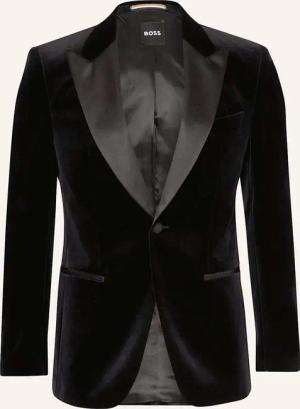 BOSS Smoking-Sakko H-HUTSON-TUX-254 Slim Fit aus Samt