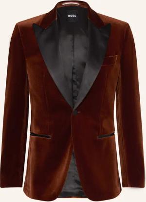 BOSS Smoking-Sakko H-HUTSON-TUX-254 Slim Fit aus Samt