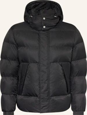 BOSS Steppjacke CORBINIAN mit abnehmbarer Kapuze