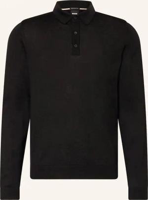 BOSS Strick-Poloshirt LANCIONE