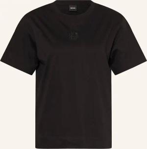 BOSS T-Shirt ELPHA mit Schmucksteinen