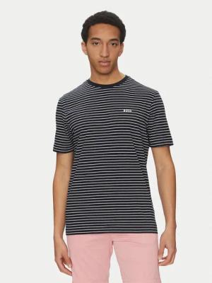 BOSS T-Shirt TalesStripe 50499334 Schwarz Relaxed Fit