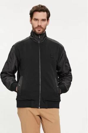 Boss Übergangsjacke Shepherd 53 50508858 Schwarz Regular Fit