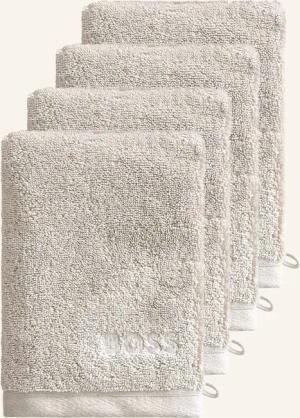 BOSS Waschhandschuh 4er Set LOFT