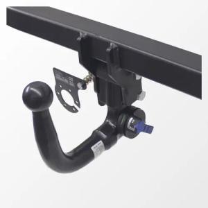 BOSSTOW Anhängerkupplung abnehmbar Kugelstange von unten gesteckt - MERCEDES-BENZ S-KLASSE