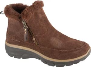Botines Planos Mujer Skechers Easy Going Marrón