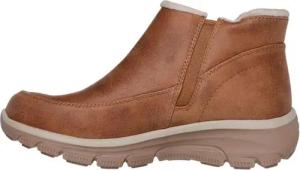 Botines Planos Mujer Skechers Relaxed Fit: Easy Going - Intl Marrón