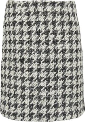 Bouclé-Rock mit leichtem Futter